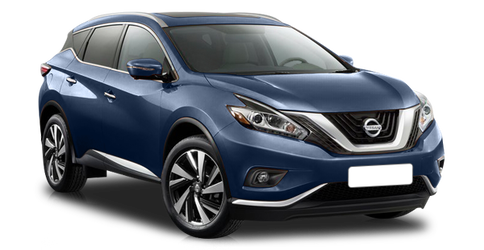 Nissan Murano Темно-синий