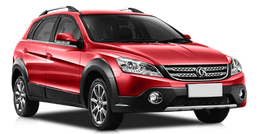 Dongfeng H30 cross Красный