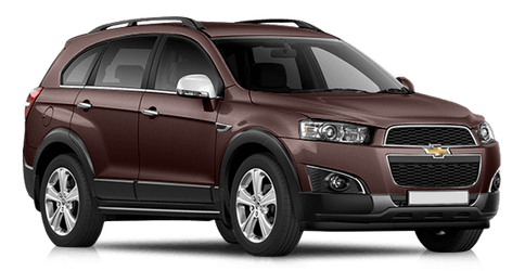 Chevrolet Captiva Коричневый металлик