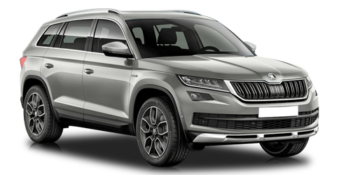 Skoda Kodiaq Scout Steel-Grey