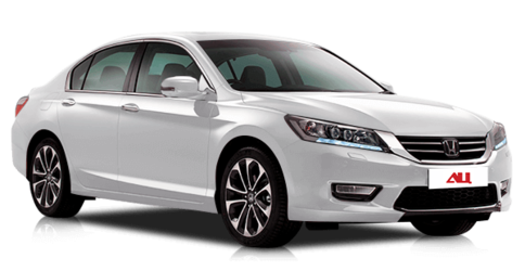Honda Accord Белый