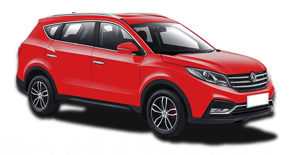 Dongfeng 580 Темно-красный металлик