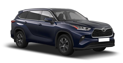Toyota Highlander Темно-синий металлик