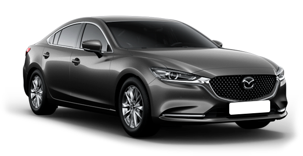 Mazda 6 Серый Machine Gray металлик