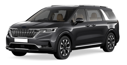 Kia Carnival Pantera Metal