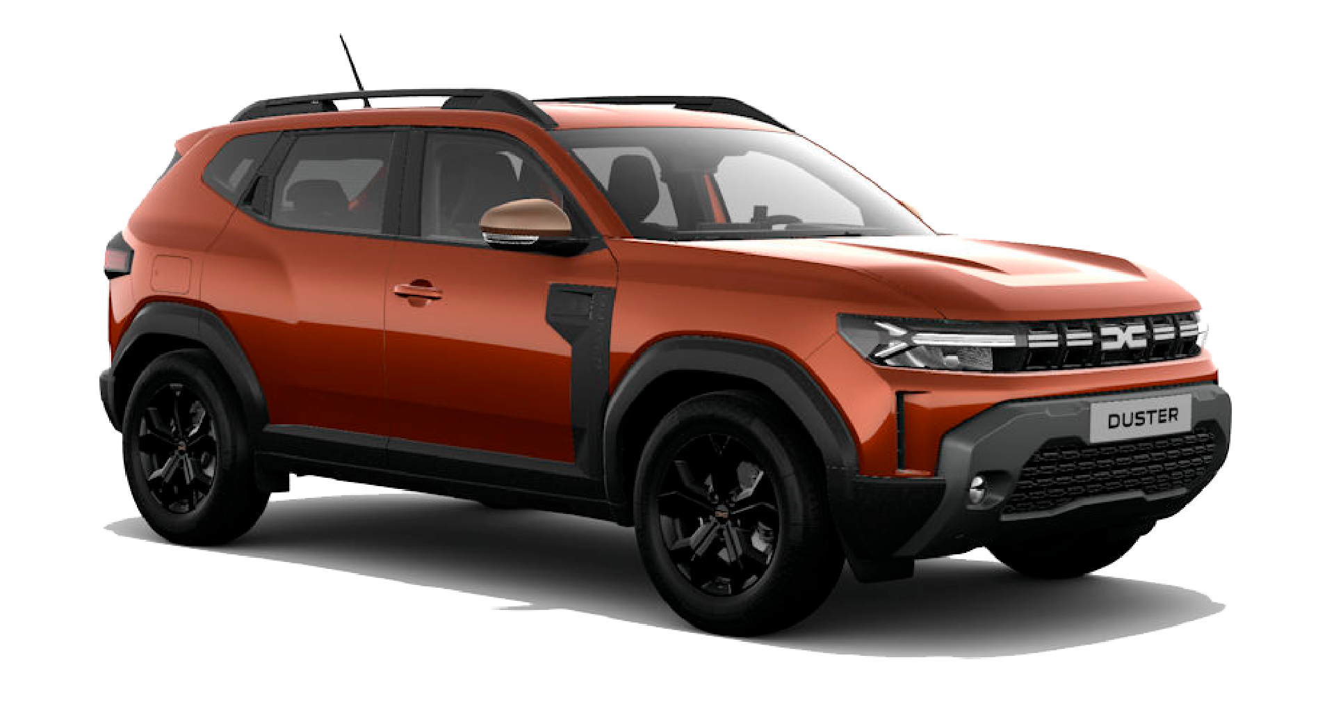 Renault Duster Красный