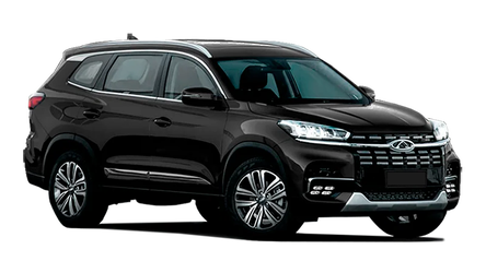 Chery Tiggo 8 Глубокий черный