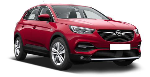 Opel Grandland X Красный металлик Dark Ruby Red