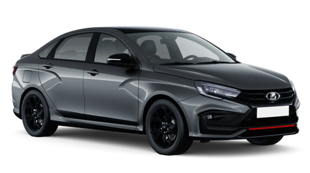Lada Vesta Sportline Темно-серый 