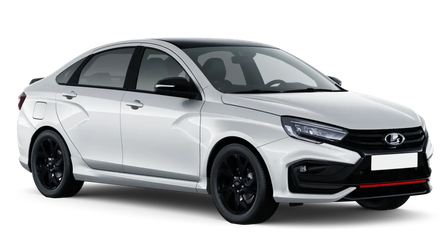 Lada Vesta Sportline Белый 
