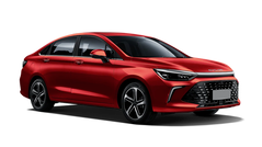 BAIC U5 Plus CNG Красный металлик