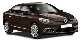 Renault Fluence Темный каштан