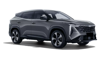 Geely Cityray Magnetic Grey / Серый металлик