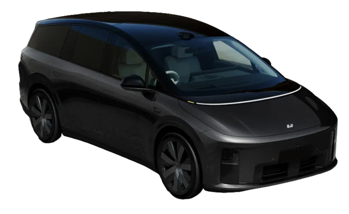 Li Auto i8 Черный