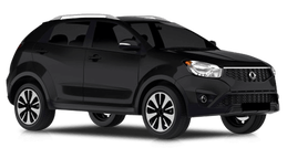 KGM | Ssangyong Actyon Черный лак
