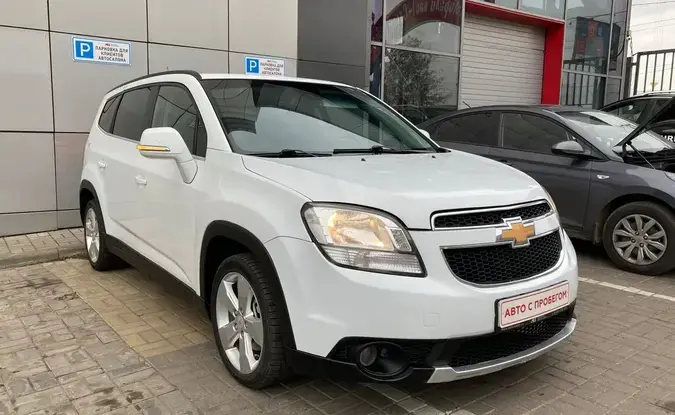 Chevrolet Orlando