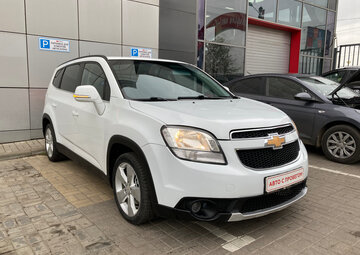 Chevrolet Orlando Вид 3