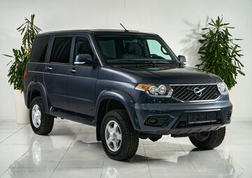 UAZ Patriot Вид 3