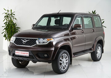 UAZ Патриот Вид 1
