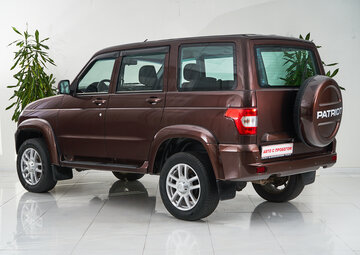 UAZ Патриот Вид 4