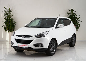 Hyundai ix35 Вид 1