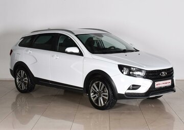 Lada Vesta Вид 1