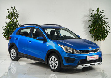 Kia Rio Вид 3