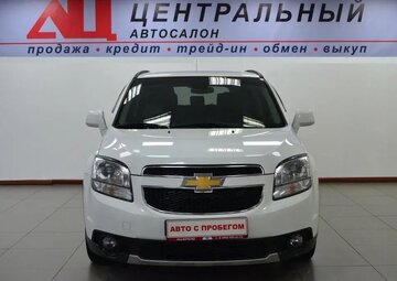 Chevrolet Orlando Вид 2