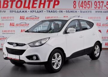 Hyundai ix35 Вид 1