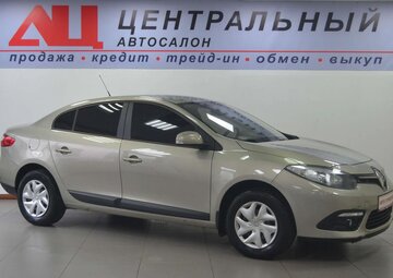 Renault Fluence Вид 3