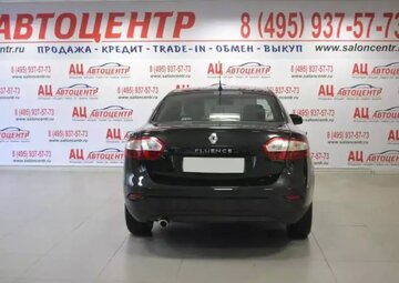 Renault Fluence Вид 4